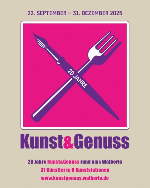 20 Jahre KunstGenuss