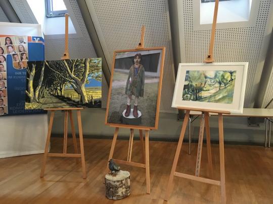 Preisverleihung Kunstgenuss 2019