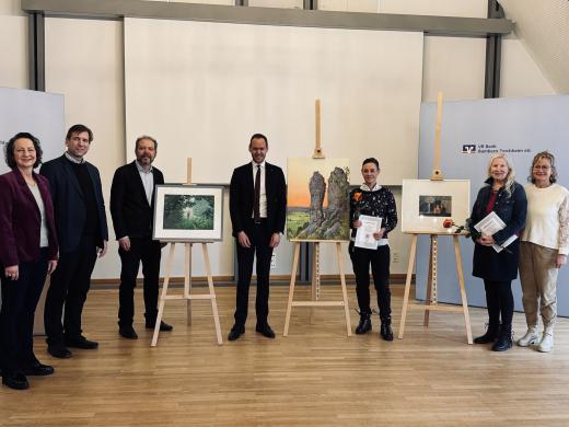 Preisverteilung Kunst&Genuss2024