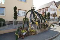 Osterbrunnen in Dobenreuth