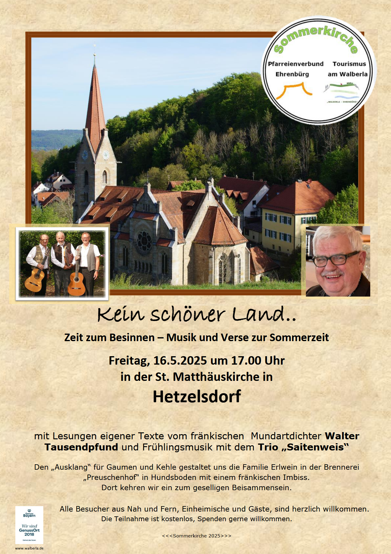 Sommerkirche 2025 