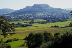 Walberla von Reifenberg gesehen Walberla von Reifenberg gesehen